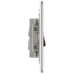 LAP 20A 16AX 1-Gang Intermediate Switch Brushed Stainless Steel -Steel Switches Sales 123KJ A2