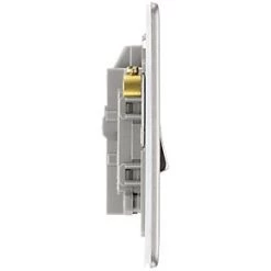LAP 20A 1-Gang DP Boiler Switch Brushed Stainless Steel with LED -Steel Switches Sales 169KJ A2