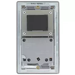 LAP 2-Gang Dual Voltage Shaver Socket 115 / 230V Brushed Stainless Steel with Graphite Inserts 9 LAP 2-Gang Dual Voltage Shaver Socket 115 / 230V Brushed Stainless Steel with Graphite Inserts -Steel Switches Sales 200KJ A3