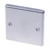 LAP 1-Gang Blanking Plate Brushed Stainless Steel 1 LAP 1-Gang Blanking Plate Brushed Stainless Steel -Steel Switches Sales 36957 P
