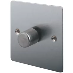 LAP 1-Gang 2-Way LED Dimmer Switch Brushed Stainless Steel