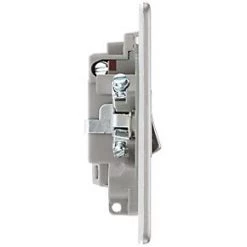 LAP 13A Switched Fused Spur Brushed Stainless Steel -Steel Switches Sales 652KJ A2