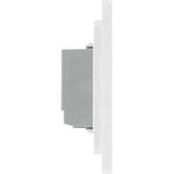 British General Evolve 1-Gang 2-Way LED Single Secondary Trailing Edge Touch Dimmer Switch Brushed Steel with White Inserts 13 British General Evolve 1-Gang 2-Way LED Single Secondary Trailing Edge Touch Dimmer Switch Brushed Steel with White Inserts -Steel Switches Sales 660PY A5