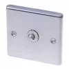 LAP 10AX 1-Gang 2-Way Toggle Switch Brushed Stainless Steel 2 LAP 10AX 1-Gang 2-Way Toggle Switch Brushed Stainless Steel -Steel Switches Sales 74842 P