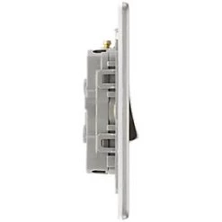 LAP 20A 16AX 3-Gang 2-Way Light Switch Brushed Stainless Steel -Steel Switches Sales 889KJ A2