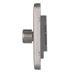 Schneider Electric Lisse Deco 1-Gang 1-Way Dimmer Brushed Stainless Steel -Steel Switches Sales 899CC A2