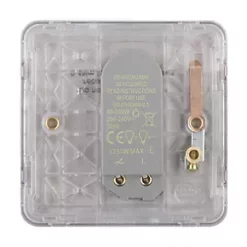 Schneider Electric Lisse Deco 1-Gang 1-Way Dimmer Brushed Stainless Steel -Steel Switches Sales 899CC A3