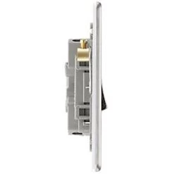 LAP 20A 16AX 4-Gang 2-Way Light Switch Brushed Stainless Steel -Steel Switches Sales 901KJ A2